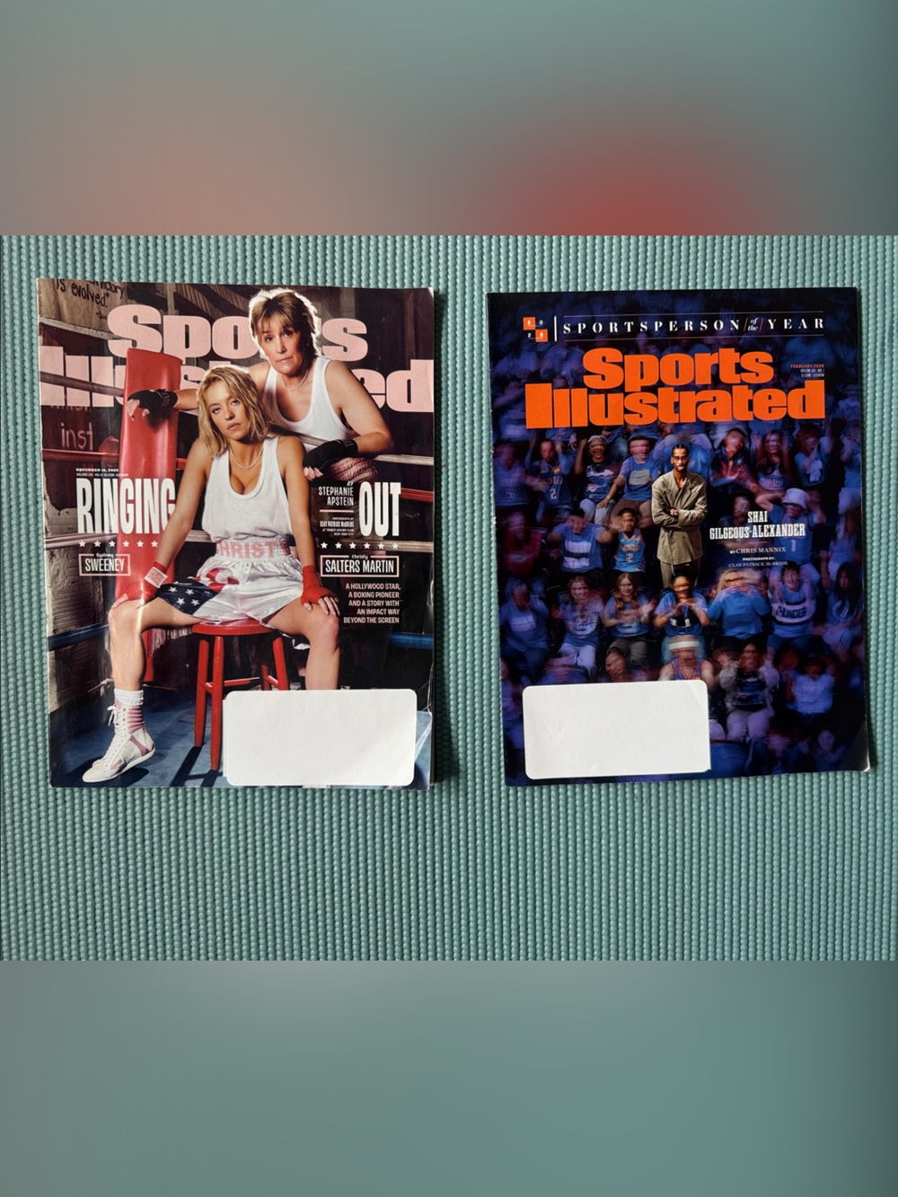 New Sports Illustrated Magazine Set